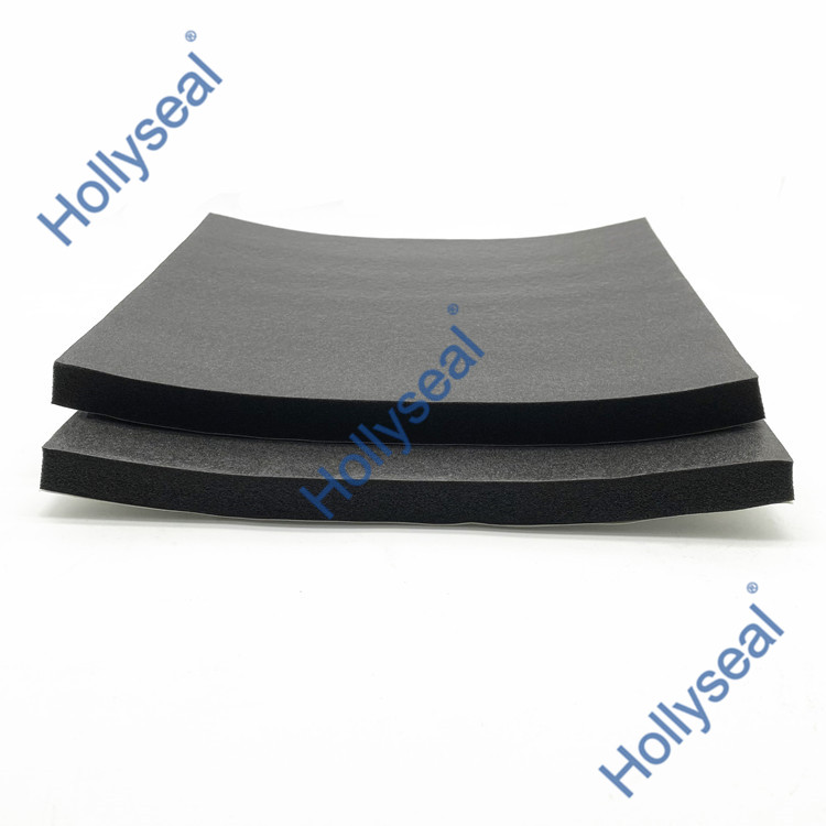 Hollyseal?低密度黑色閉孔16mm厚軟質PVC泡棉