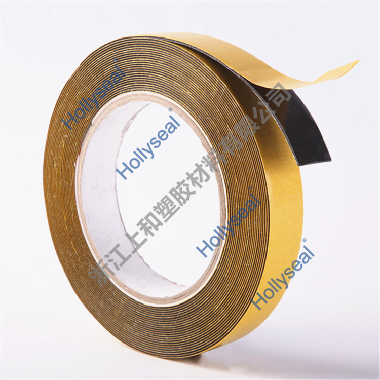 Hollyseal?PVC聚氯乙烯泡棉膠帶 厚度1mm~25mm，密度110kg/m3~500kg/ m3