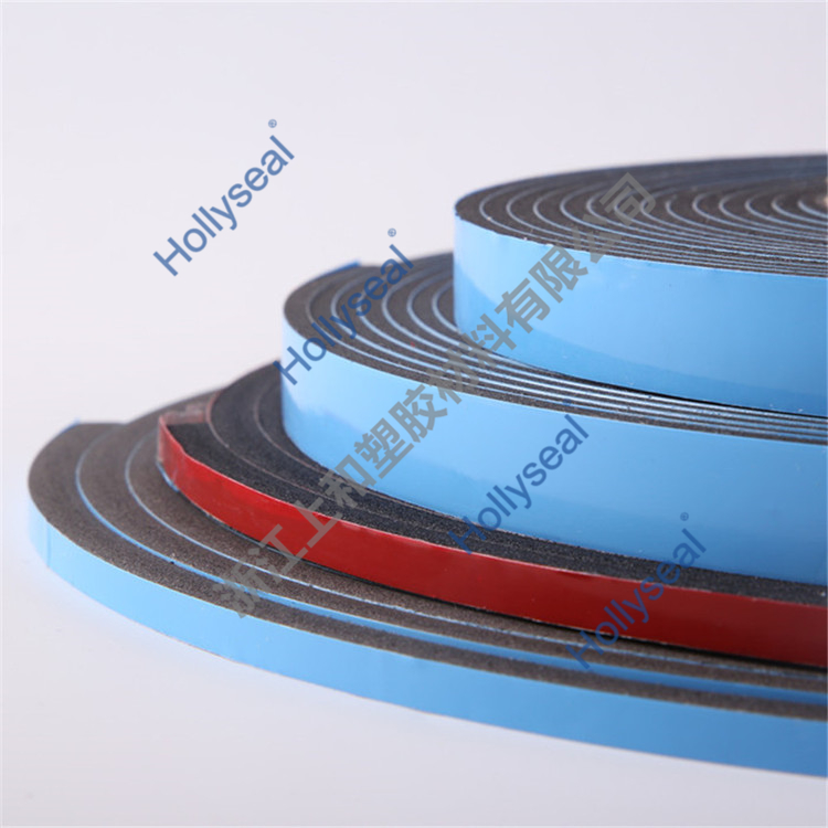 Hollyseal?雙面帶膠PVC泡棉膠帶 厚度1mm~25mm，密度110kg/m3~500kg/ m3