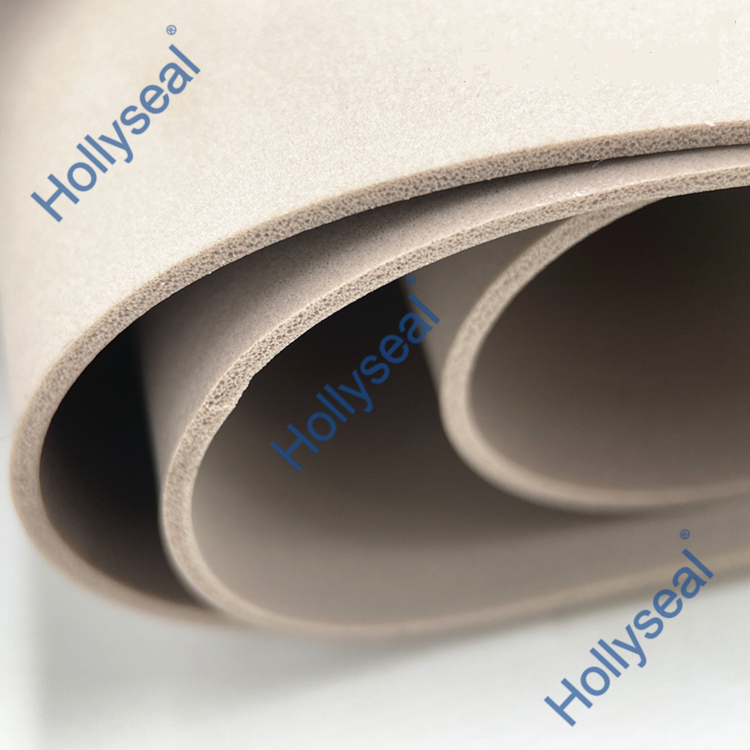 Hollyseal?中低密度機(jī)械外殼密封用PVC泡棉  厚度1mm~25mm，密度110kg/m3~500kg/ m3