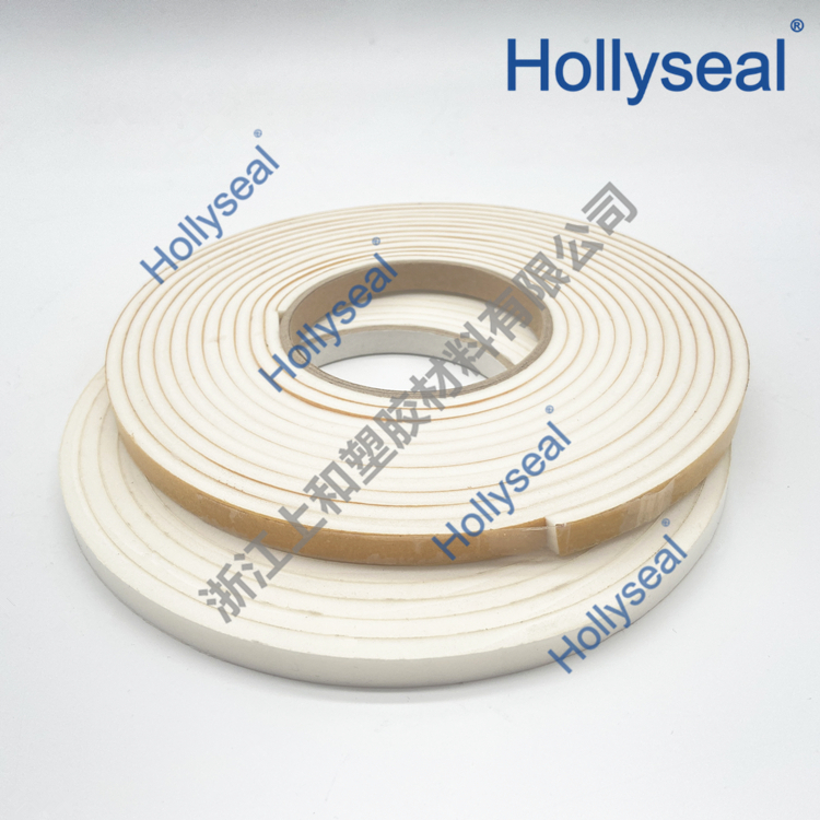 Hollyseal?低密度自粘PVC發(fā)泡膠帶  厚度1mm~25mm，密度110kg/m3~500kg/ m3