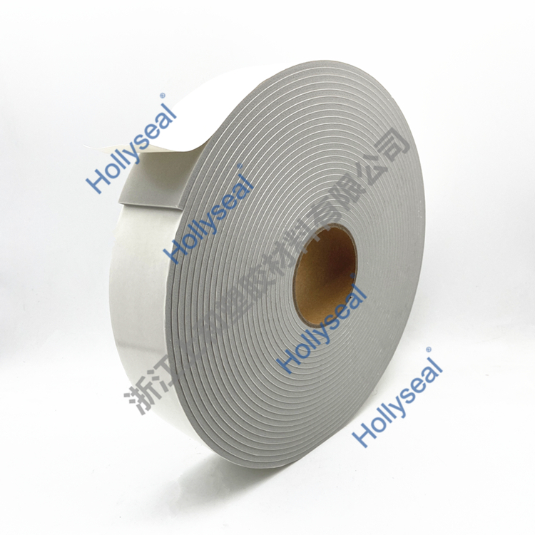Hollyseal?中密度高粘單面PVC泡棉膠帶 厚度1mm~25mm，密度110kg/m3~500kg/ m3