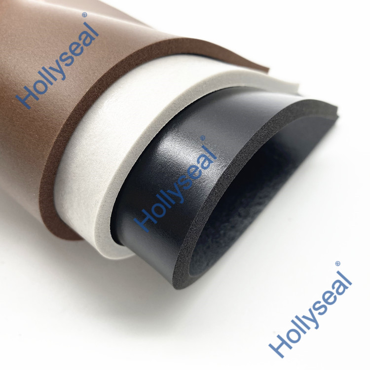 Hollyseal?防水防塵家用電器密封用PVC泡棉 厚度1mm~25mm，密度110kg/m3~500kg/ m3